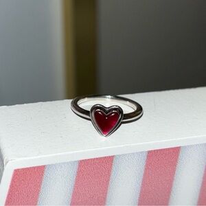 James Avery Sweetheart Gemstone Ring